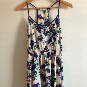 Lush Watercolor Sundress